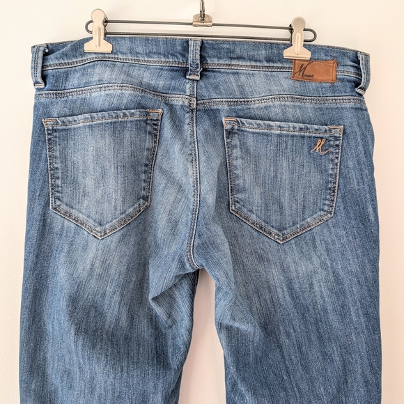 Mavi Women's Molly Bootcut Jeans in Classic Blue ~ Size 32 x 32 - Picture 6 of 16
